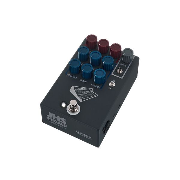 JHS Pedals Colour Box V2 10 Pream B-Stock