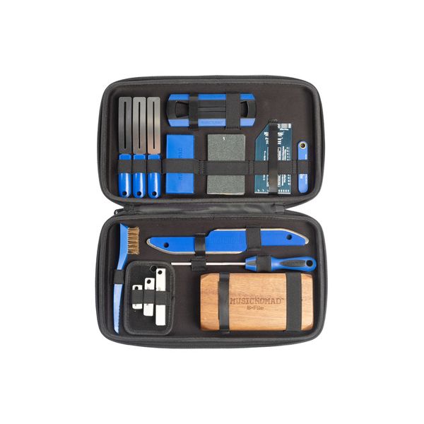 MusicNomad Guitar Tech Fret Tool  B-Stock
