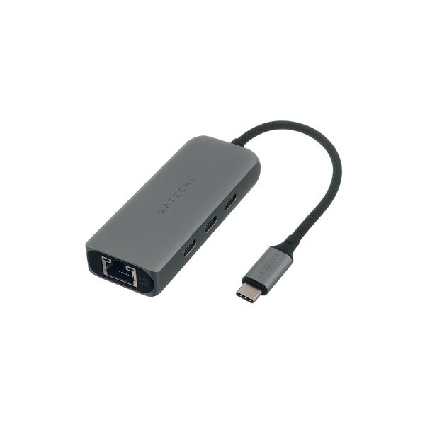 Satechi 4-In-1 USB-C Hub 2.5 G B-Stock