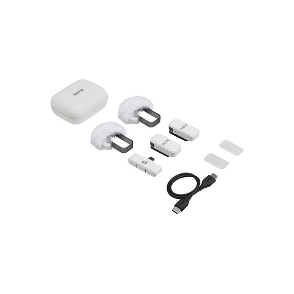 Rode Wireless Micro White B-Stock