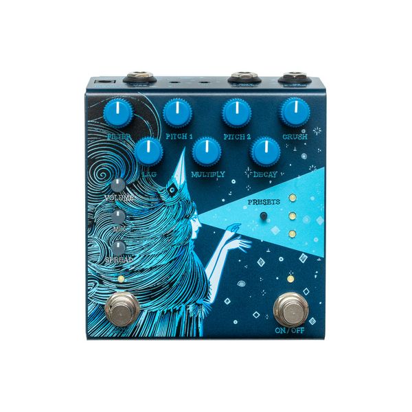 Old Blood Noise Endeavors Dark Star Stereo Rever B-Stock
