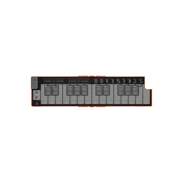 Korg nanoKEY Fold Lava Oran B-Stock