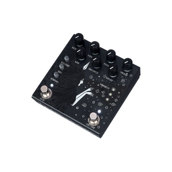 Old Blood Noise Endeavors Dark Star Stereo Rever B-Stock