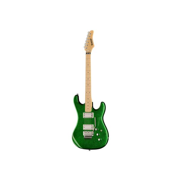 Kramer Guitars Pacer Emerald Green B-Stock