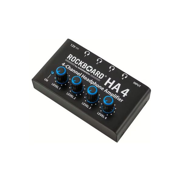 Rockboard HA 4 4-Channel Headpho B-Stock