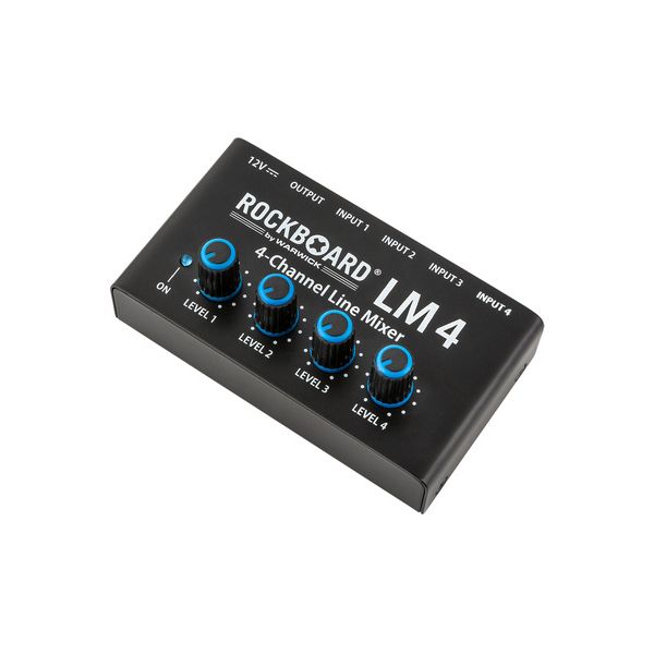 Rockboard LM 4 4-Channel Line Mi B-Stock