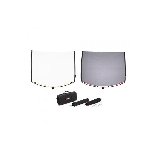 Manfrotto LL LR1912 Rapid Flag K B-Stock