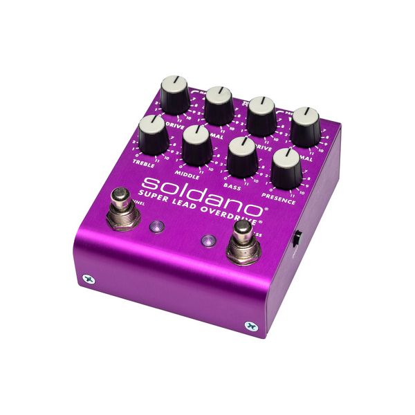 Soldano SLO Plus Purple Overdr B-Stock