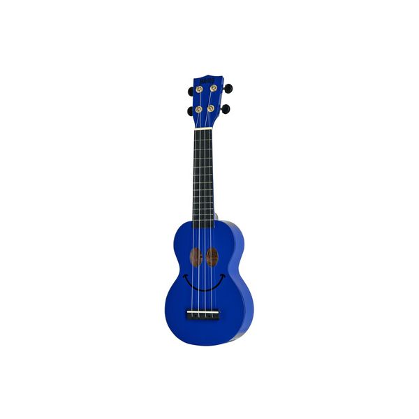 Mahalo Smiley Ukulele Blue B-Stock
