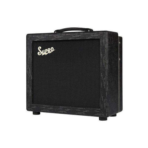 Supro Amulet 1x10 Black on B B-Stock