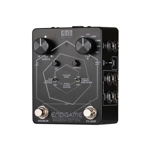 KMA Audio Machines Endgame Shad. Ed. Dual B-Stock