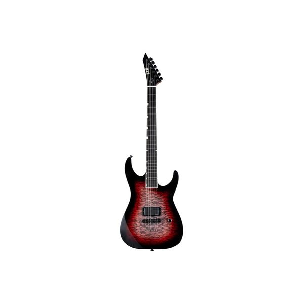 ESP LTD JM-I QM Deep Blood B-Stock