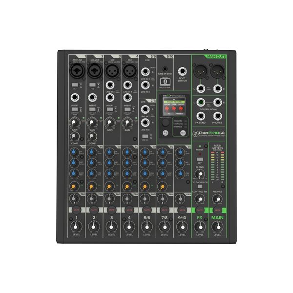 Mackie ProFX10 GO B-Stock