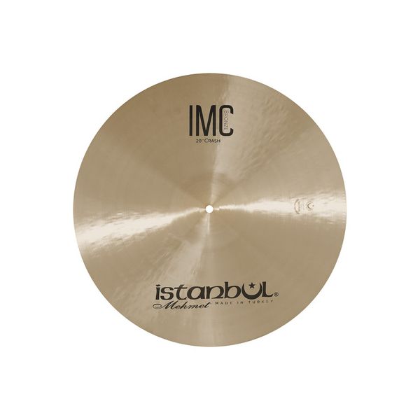 Istanbul Mehmet 20" Crash IMC Natural B-Stock