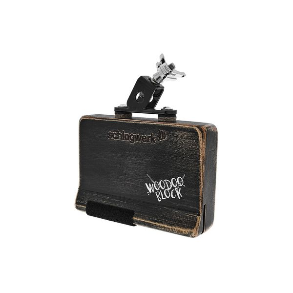 Schlagwerk WOB17 Woodoo Block Low B-Stock