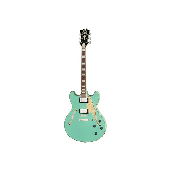 DAngelico Premier DC Surf Green B-Stock