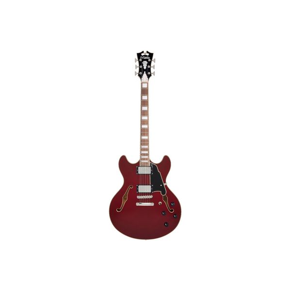 DAngelico Premier DC Burnt Red B-Stock