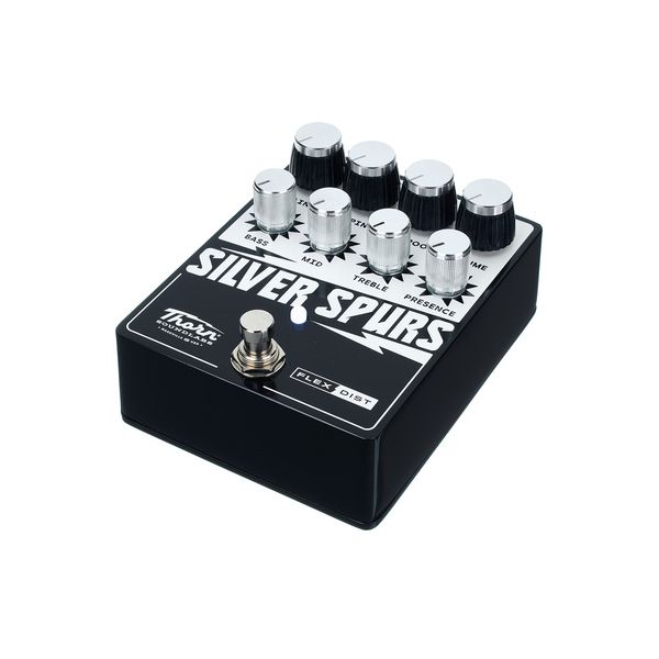 Thorn Silver Spurs - Flex Di B-Stock