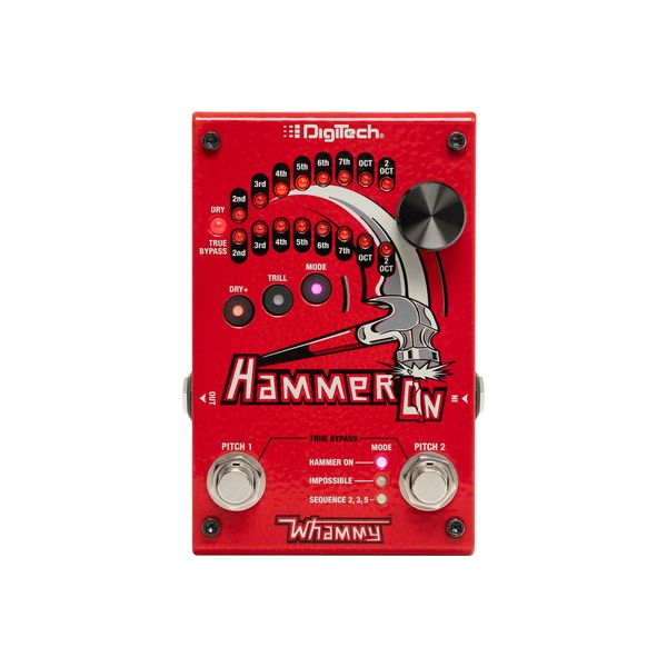 Digitech Whammy Hammer-On B-Stock