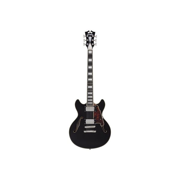 DAngelico Premier Mini DC Black  B-Stock