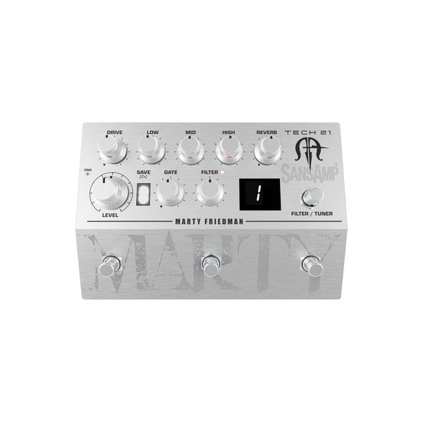 Tech 21 SansAmp Marty Friedman B-Stock