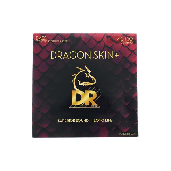 DR Strings Dragon Skin+ DBS5-40 C B-Stock