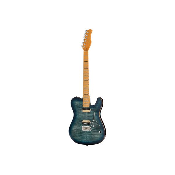 Larry Carlton T7 FM Transparent Blue B-Stock