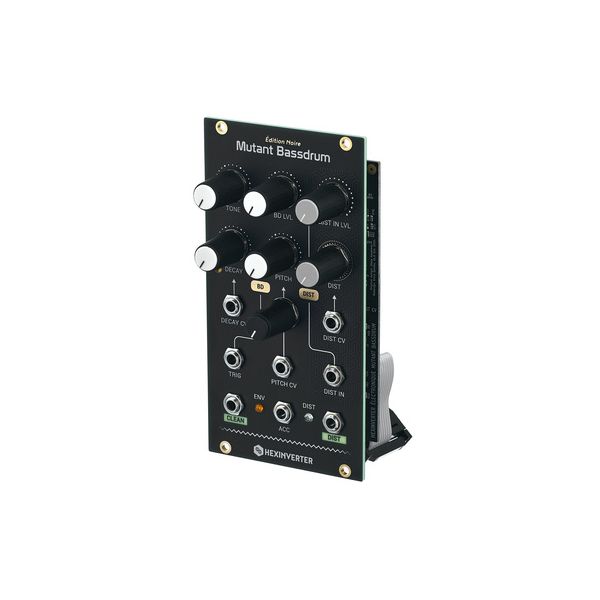 Hexinverter Électronique Mutant Bass Drum B-Stock