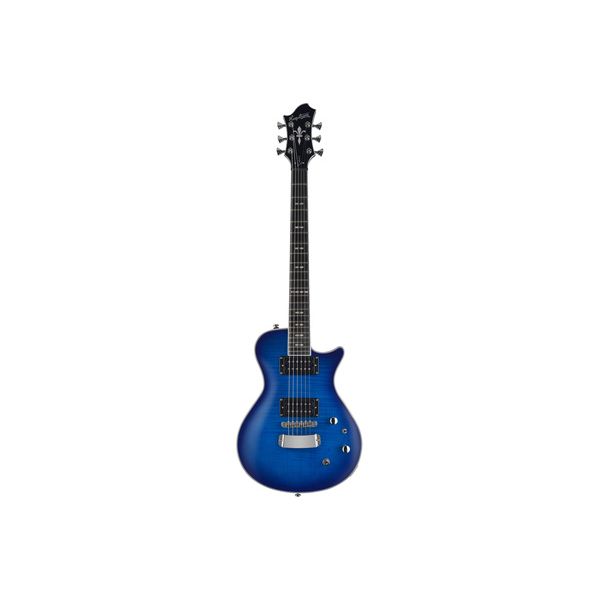Hagstrom Ultra Swede Worn Denim B-Stock