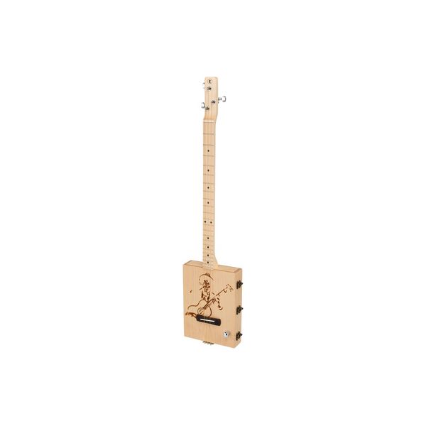 Thomann Cigar Box Guitar Piezo B-Stock