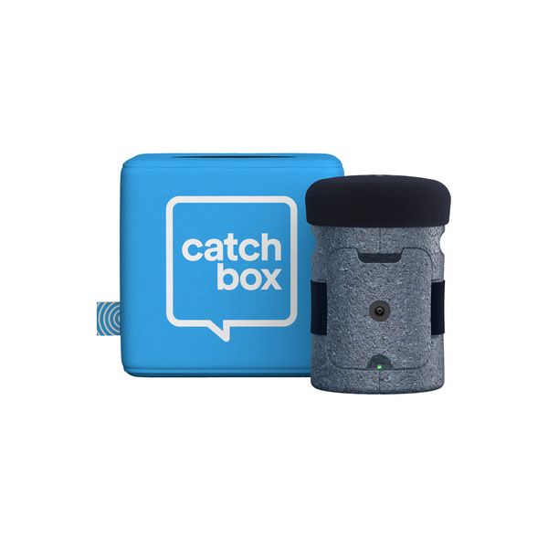 Catchbox Beltpack Module Blue B-Stock