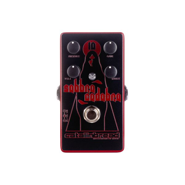 Catalinbread Sabbra Cadabra 10th An B-Stock