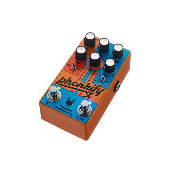 Tsakalis AudioWorks Phonkify X Env. Filt & B-Stock