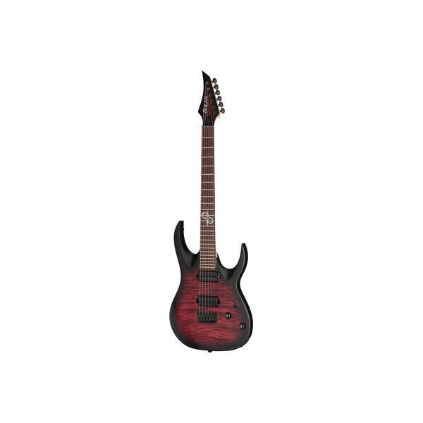 Solar Guitars AB2.6Red Burst Thomann B-Stock