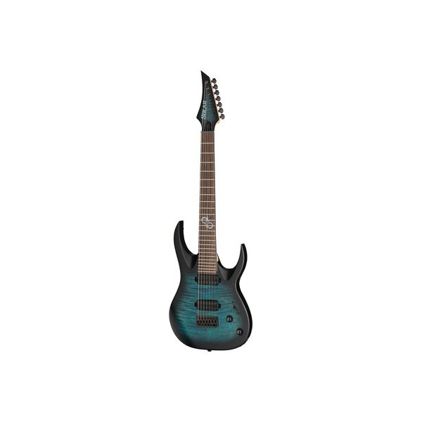 Solar Guitars AB2.7Blue Burst Thoman B-Stock