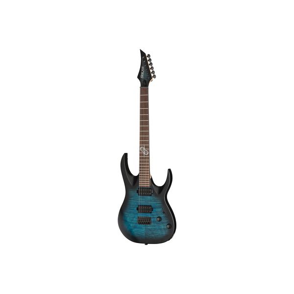 Solar Guitars AB2.6Blue Burst Thoman B-Stock