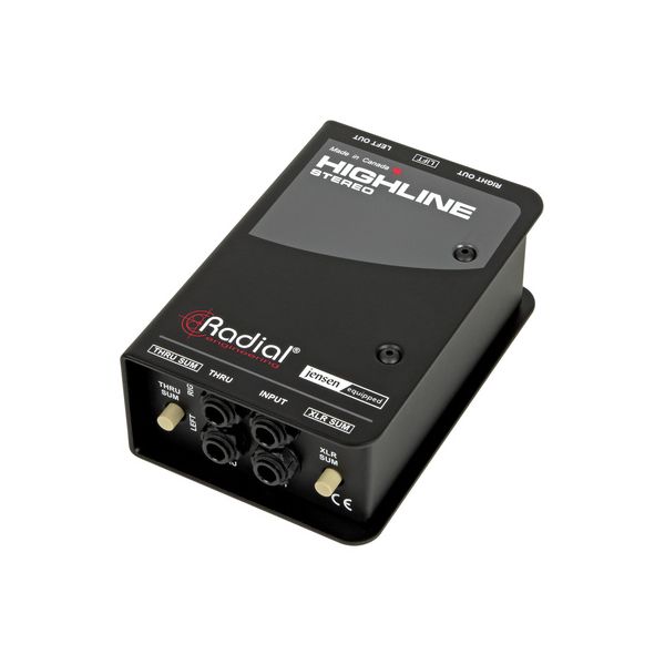 Radial Engineering Highline Stereo B-Stock