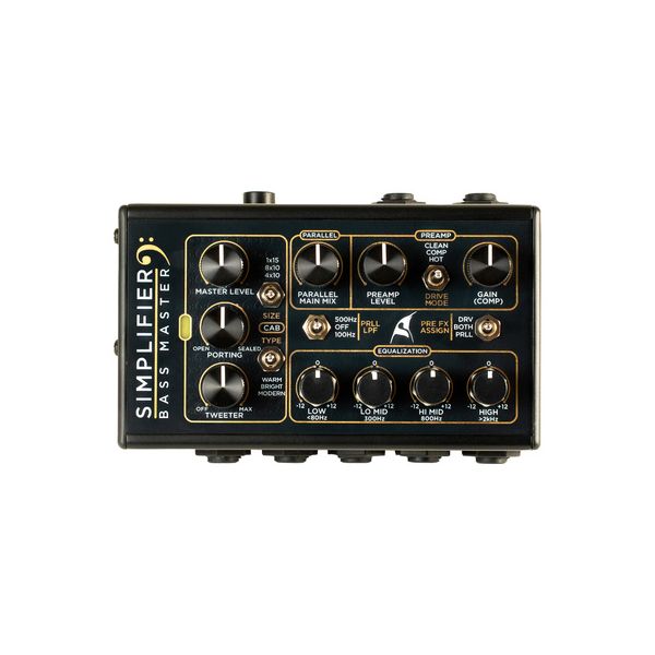 DSM & Humboldt Simplifier Bass Master B-Stock
