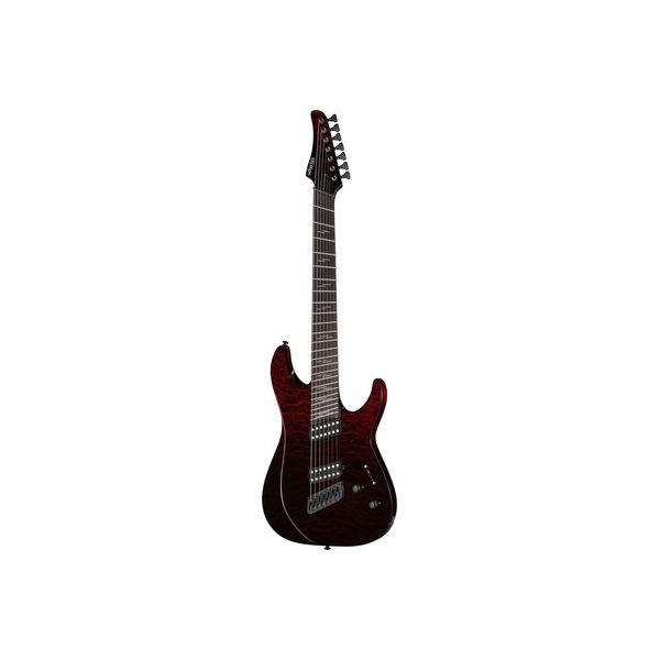 Schecter Reaper - 7 Elite Blood B-Stock
