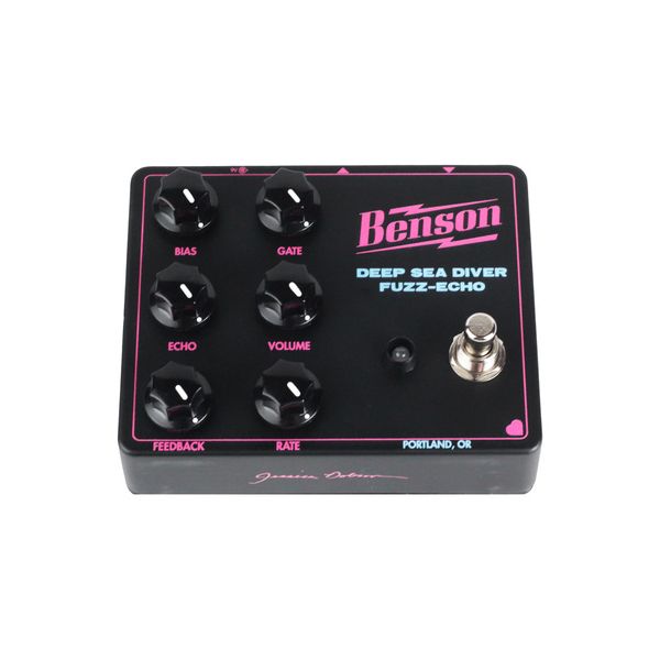 Benson Deep Sea Diver Fuzz Ec B-Stock