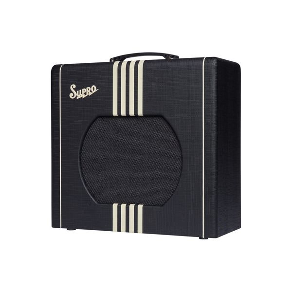 Supro Delta King 12 Black Cr B-Stock