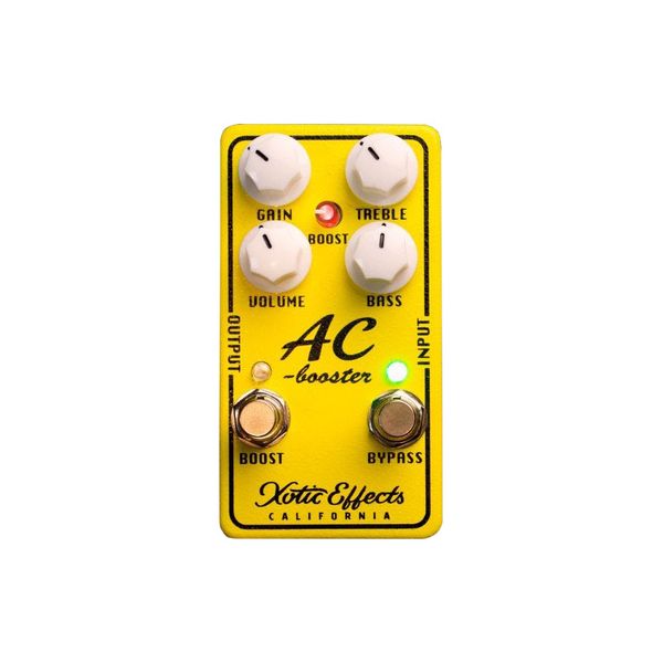Xotic AC Booster V2 B-Stock