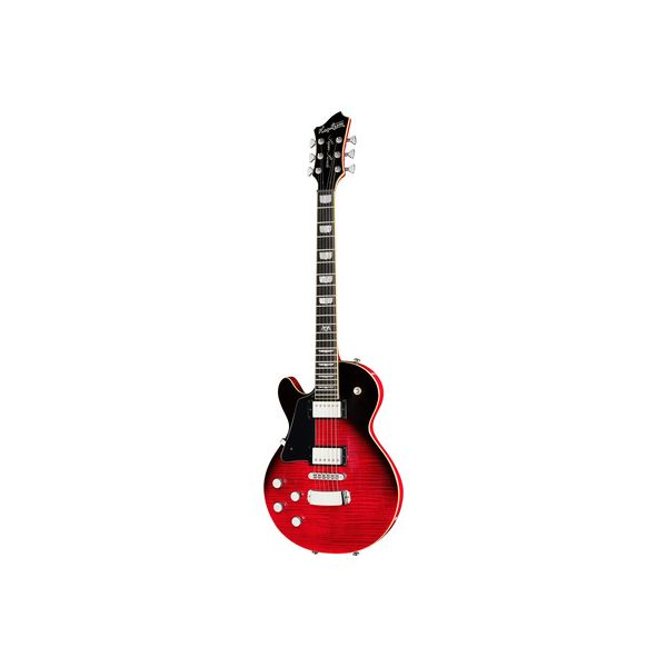 Hagstrom Super Swede Crimson Fl B-Stock