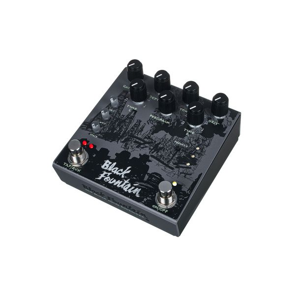 Old Blood Noise Endeavors Black Fountain Stereo  B-Stock