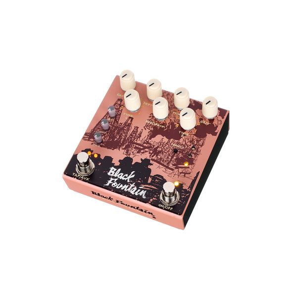 Old Blood Noise Endeavors Black Fountain Stereo  B-Stock
