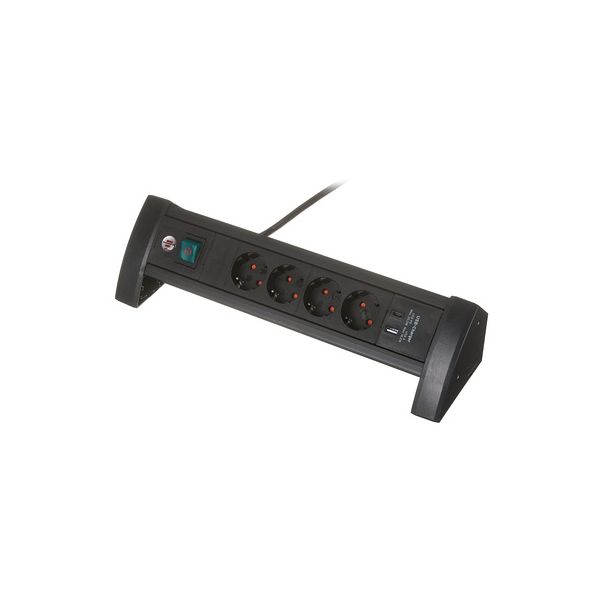 Brennenstuhl Premium Off Line 6-Way USB 3m