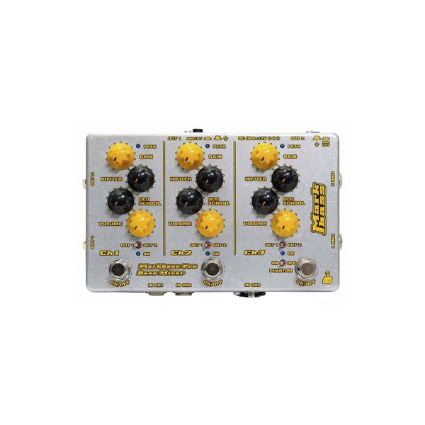 Markbass Pro Bass Mixer B-Stock