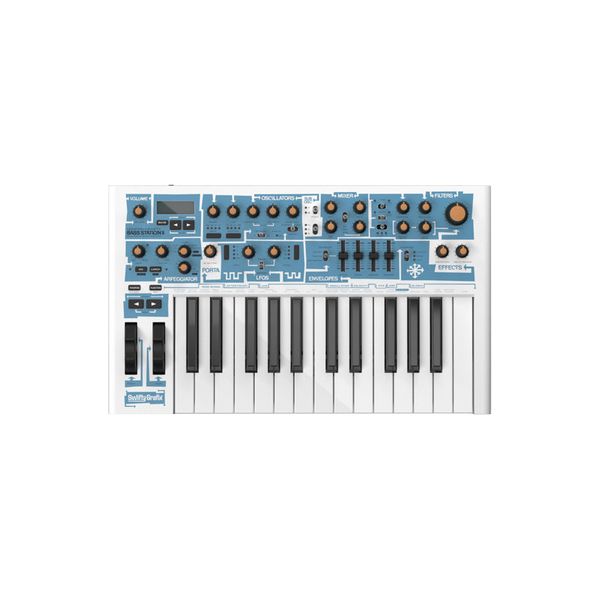 Novation Bass Station II Swifty B-Stock