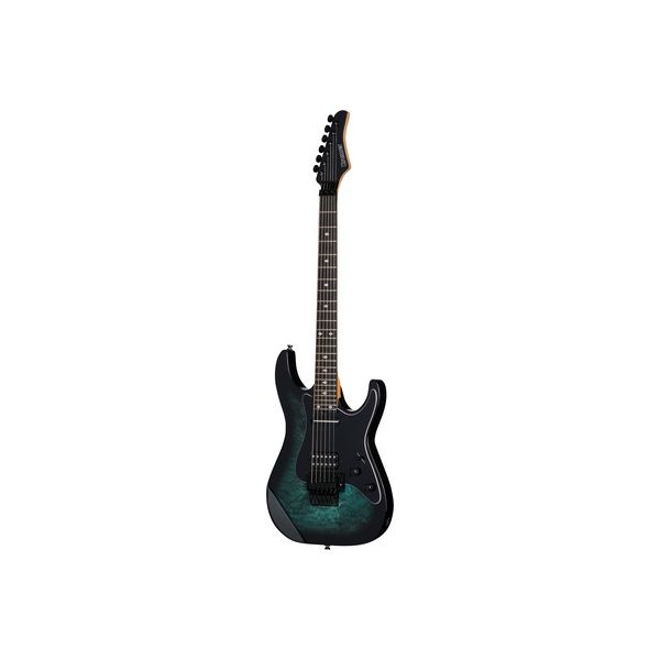 Kramer Guitars Volante Quilt HSFR Aqu B-Stock