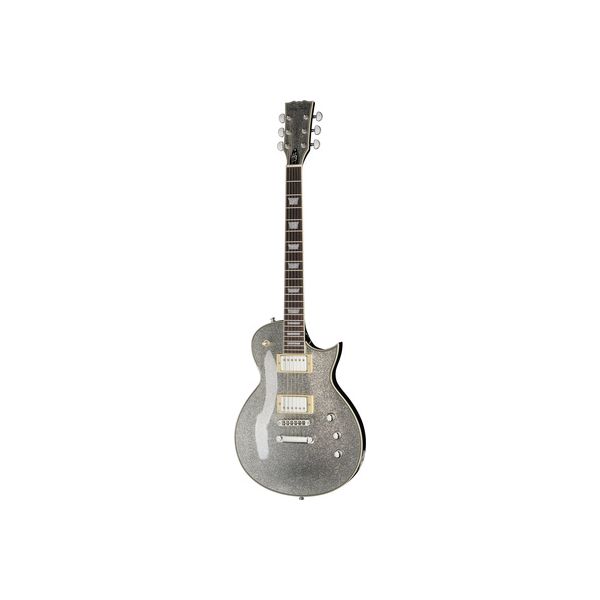 Harley Benton SC-Custom III Silver S B-Stock
